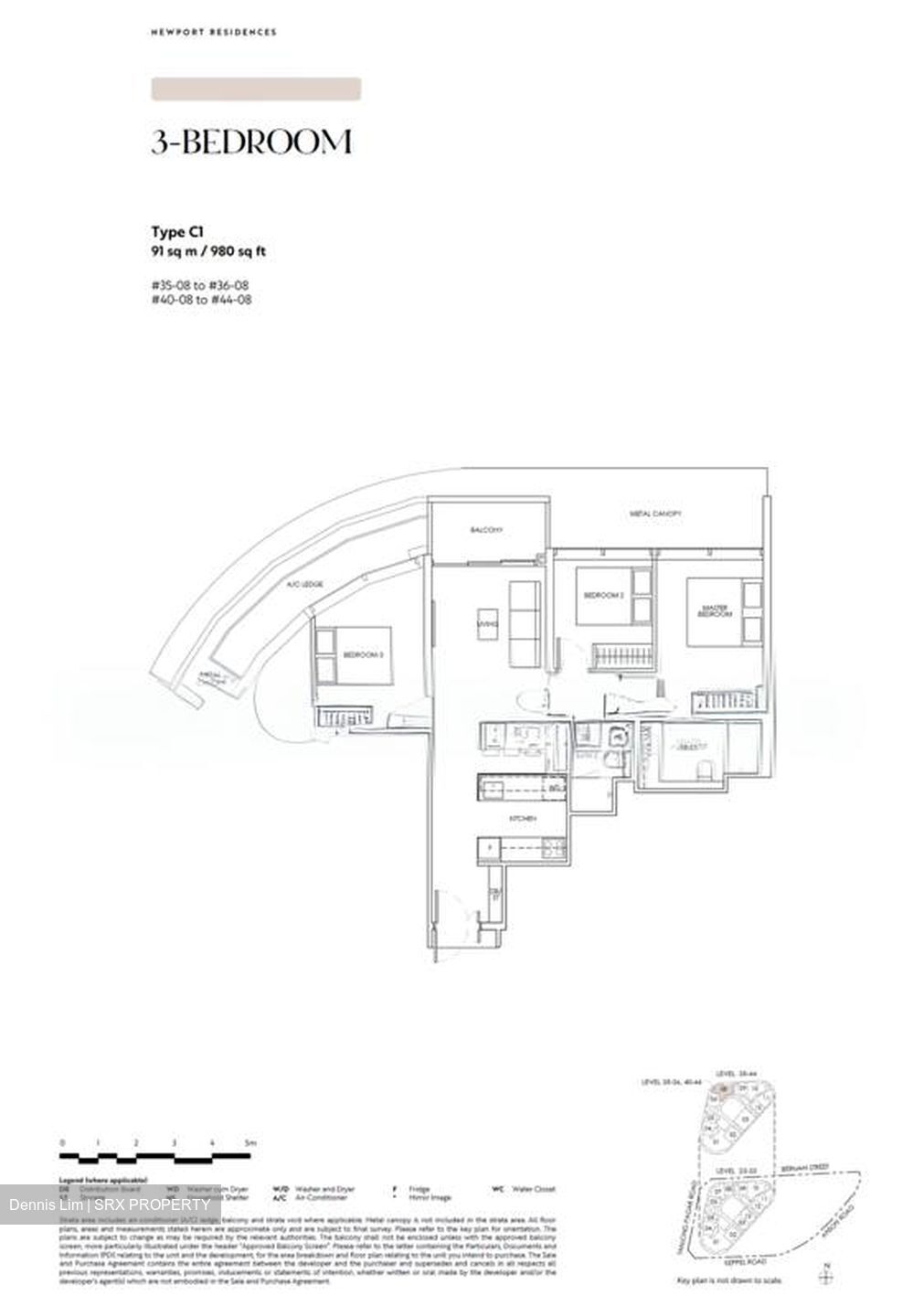 Newport Residences (D2), Apartment #576269841